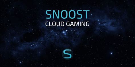 snoost cloud gaming|cloud gaming download.